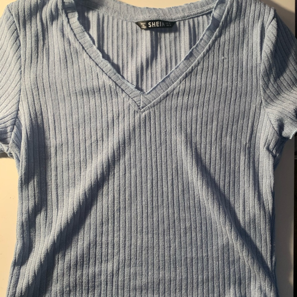 Super cute blue tshirt!